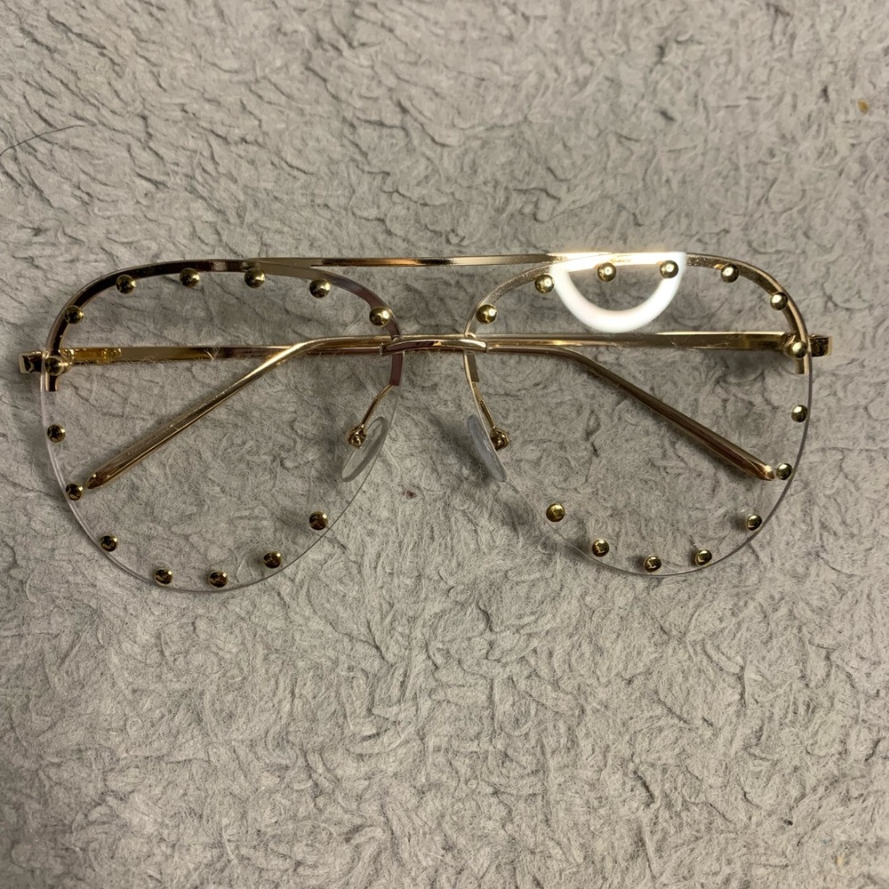 clear sunglasses